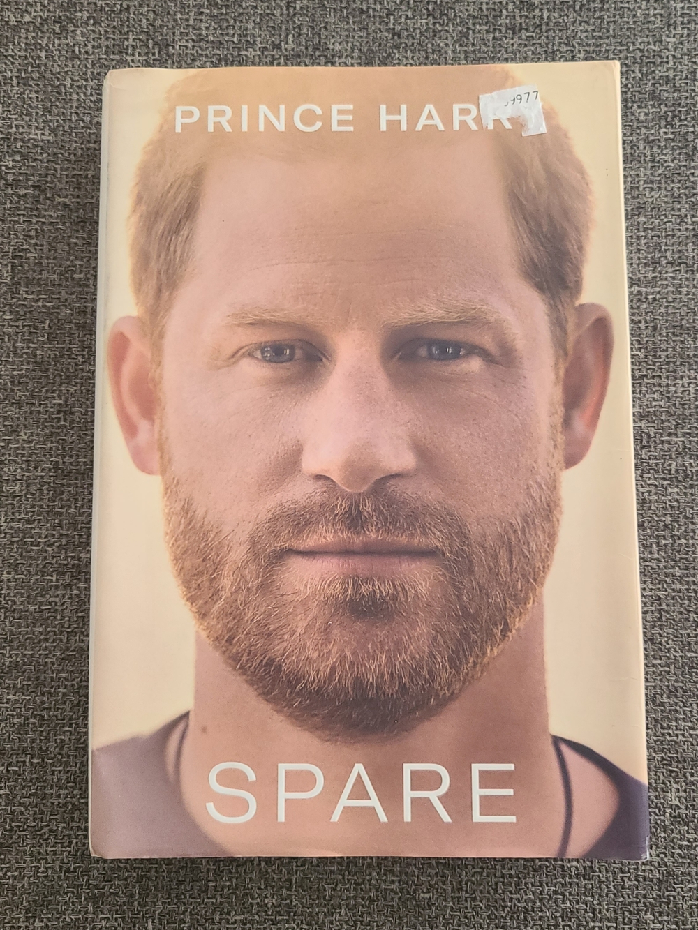 "Spare" By Prince Harry